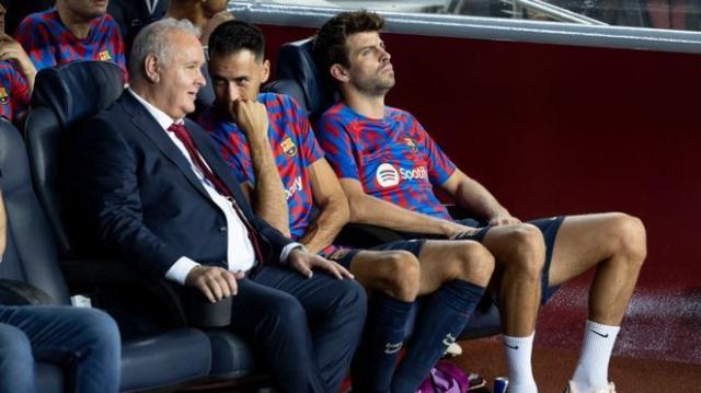 星空体育-伤这么多后卫皮克机会来了？哈维找了个二队的