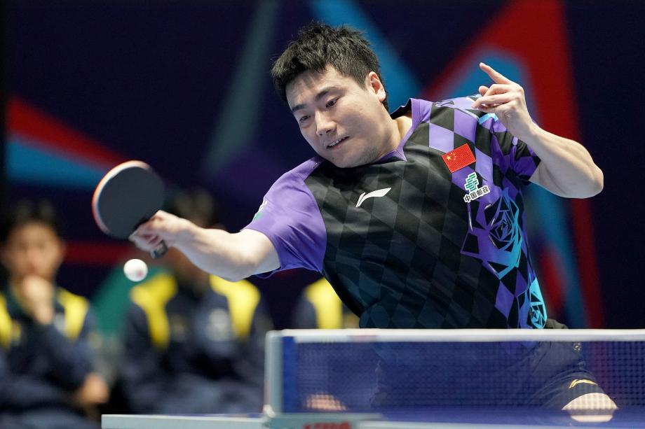 星空体育app下载-国乒男团3-0横扫澳大利亚晋级16强将战罗马尼亚